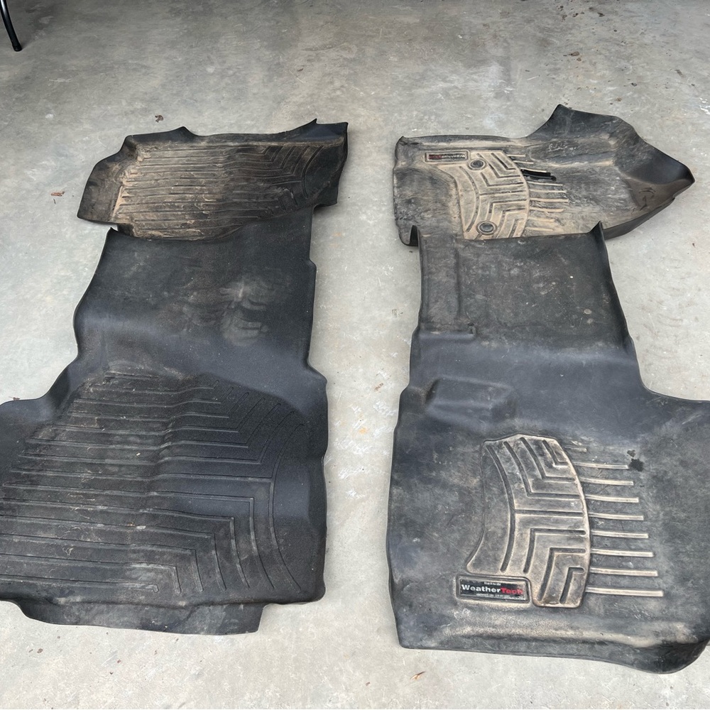 Weather tech  floor mats